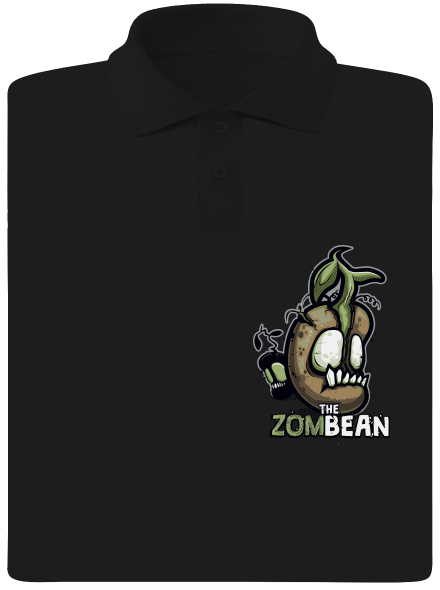 Zombean férfi pólóingek Black