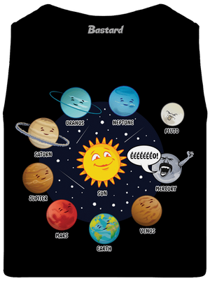 Mercury férfi trikó Black