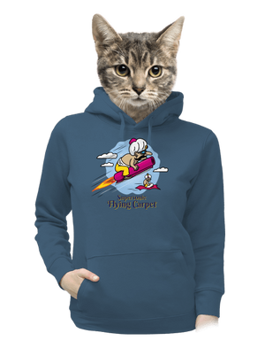 női kenguruzsebes pulóver