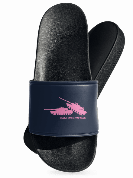 Tankok papucs Navy