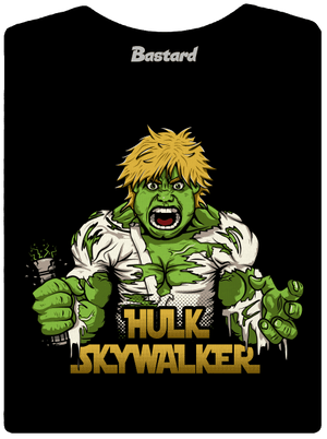 Hulk Skywalker prémium női póló Black