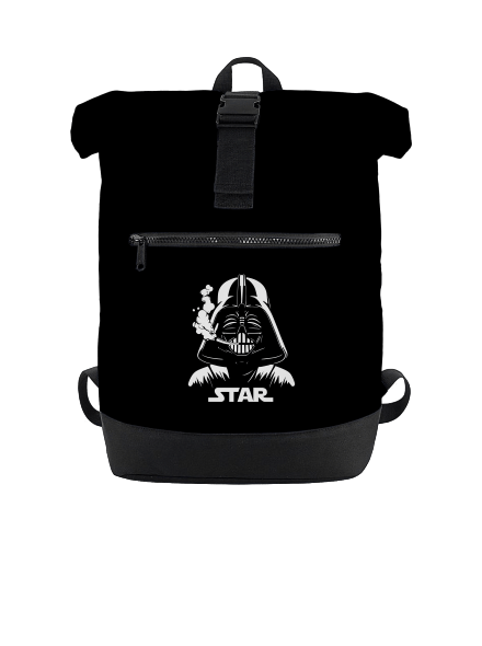 Darth Star hátizsák Black