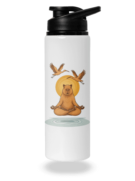 Zenben vagyok kulacs White
