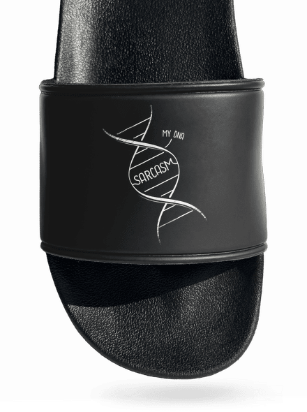 Sarcasm papucs Black