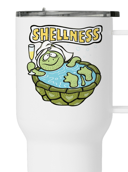 Shellness termosz bögre White