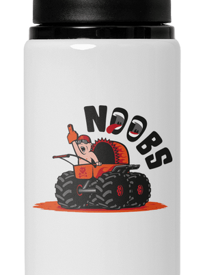 Monster stroller kulacs White