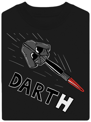 Dart(h) unisex crewneck Black