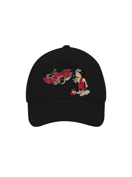Képlet baseballsapka Black