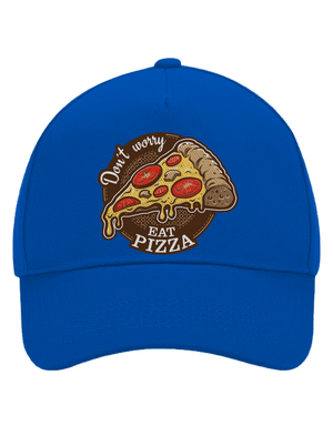 Pizza baseballsapka Bright Royal
