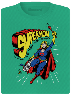 Supermom női sportpóló Mint Mal