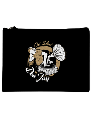 Old School DJ kis táska Black