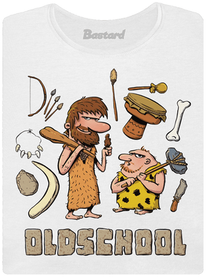 Oldschool női póló White