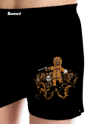 Mézeskalács apokalipszis férfi alsó nadrág Black