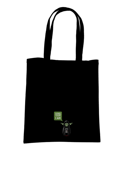 Mr. Yoda: Your grandpa I am táska Black