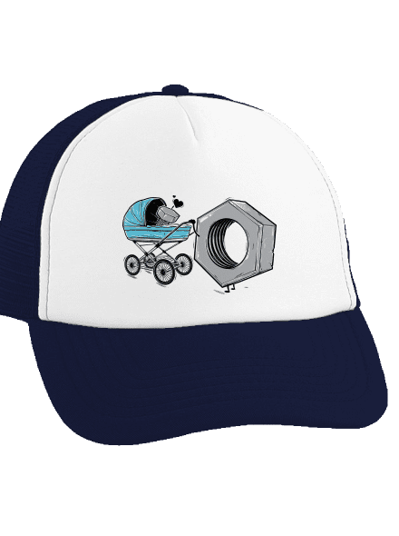 Anya csak egy van teherautós sapka French Navy cap