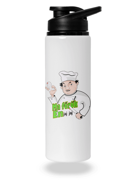 Ma főzök én kulacs White