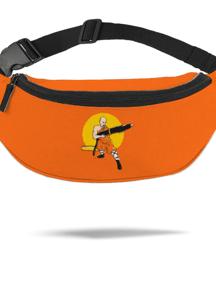 Kínai toll övtáska Orange
