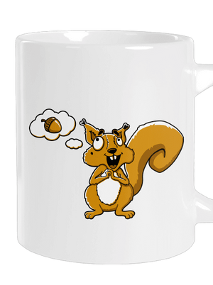 Jégkorszak nagy bögre White