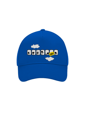 Repülőgép baseballsapka Bright Royal