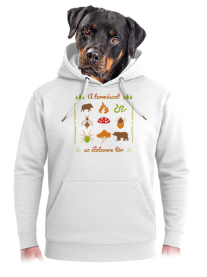 unisex prémium pulóver