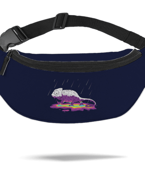 Titok kiderült övtáska French Navy