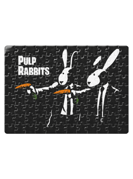 Pulp Rabbits kirakós White