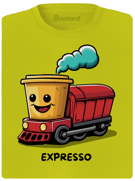 Expresso női sportpóló Neon Yellow