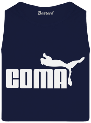 Coma férfi trikó French Navy