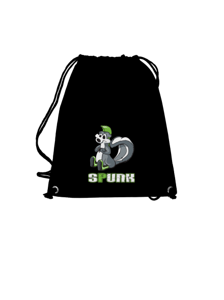 Spunk hátizsák Black