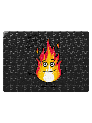 Olyan az eszem, mint a tűz! kirakós White