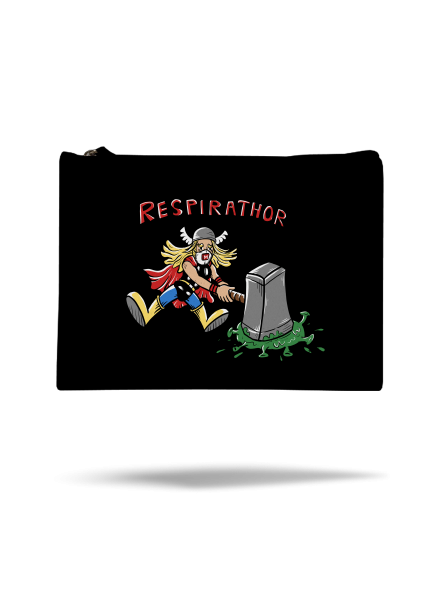Respirathor kis táska Black