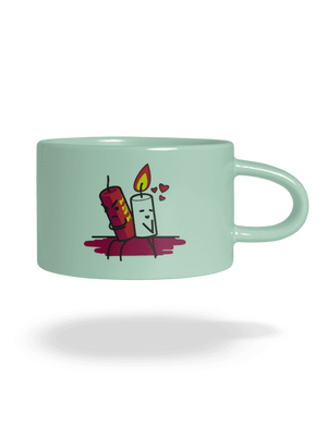 TNT macaron bögre Mint Macaron