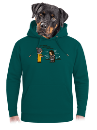 unisex prémium pulóver