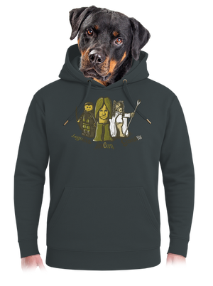 unisex prémium pulóver