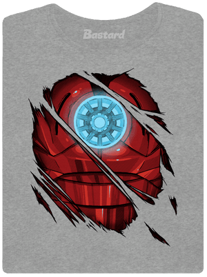 Ironman női póló Dark Gray Melange