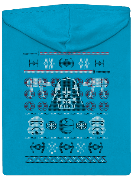 Vadert egy pulóveren cipzáras női pulóver Blue Atol