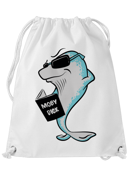 Moby Dick hátizsák White