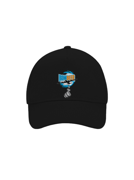 BomBeer baseballsapka Black