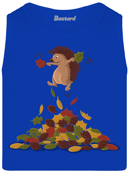 A levelek öröme férfi trikó Royal Blue