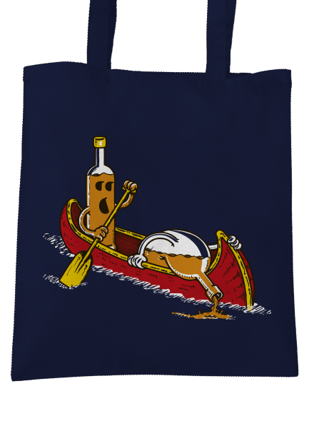 Rumivók táska French Navy