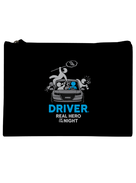Driver kis táska Black