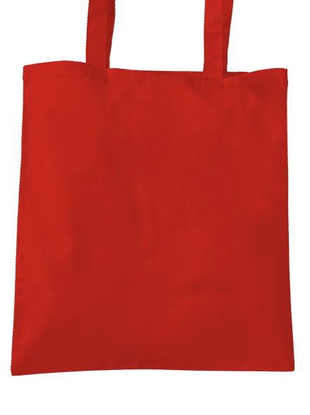 Nyomtatás nélkül táska Bright Red