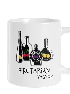 Frutarián hagyományos bögre White