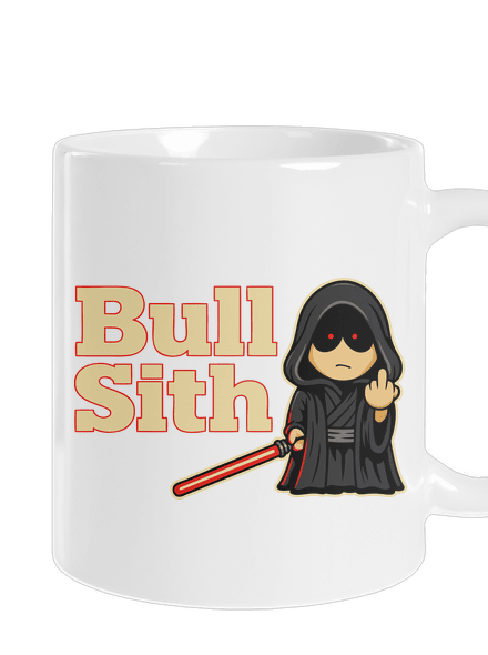 Bull sith hagyományos bögre White