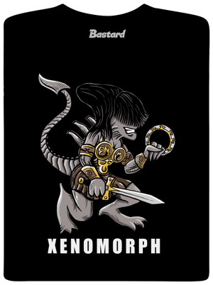 Xenomorph gyerek póló Black