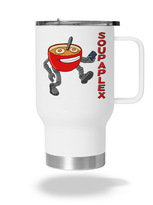 Soupaplex termosz bögre White