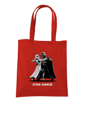 Star dance táska Bright Red
