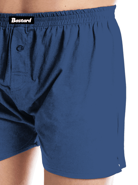 Nyomtatás nélkül férfi alsó nadrág Blue