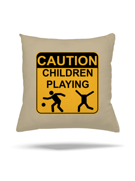 Children Playing párna Beige