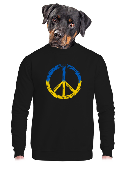  unisex crewneck Black